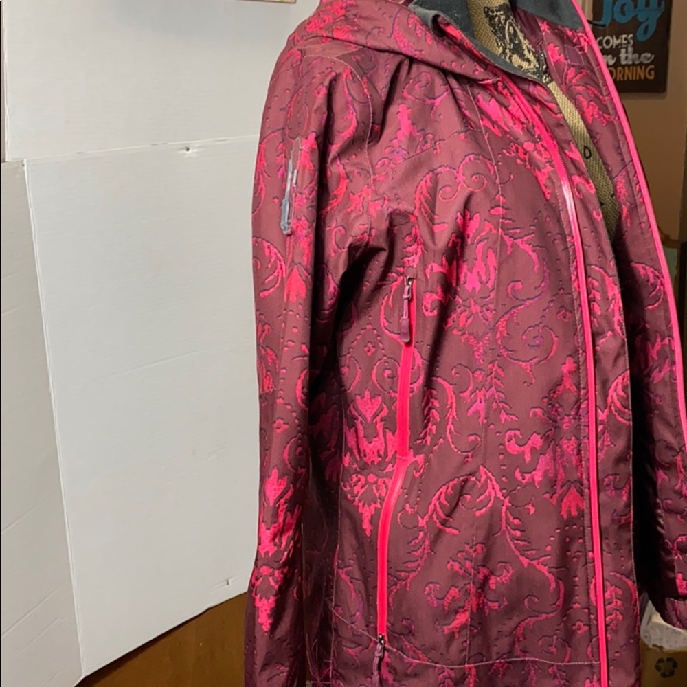 ATHLETA COLD WEATHER HOODIE JACKET - Picture 4 of 8
